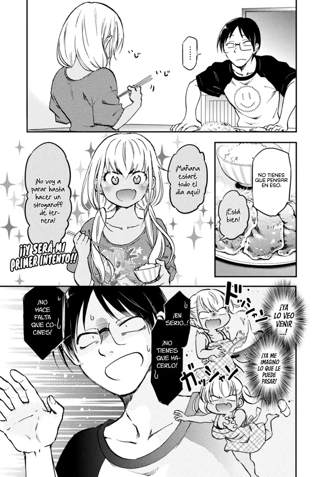 Nakamura-san, La Gyaru No Invitada - Capítulo 7 - Página 12 - LectorTMOo