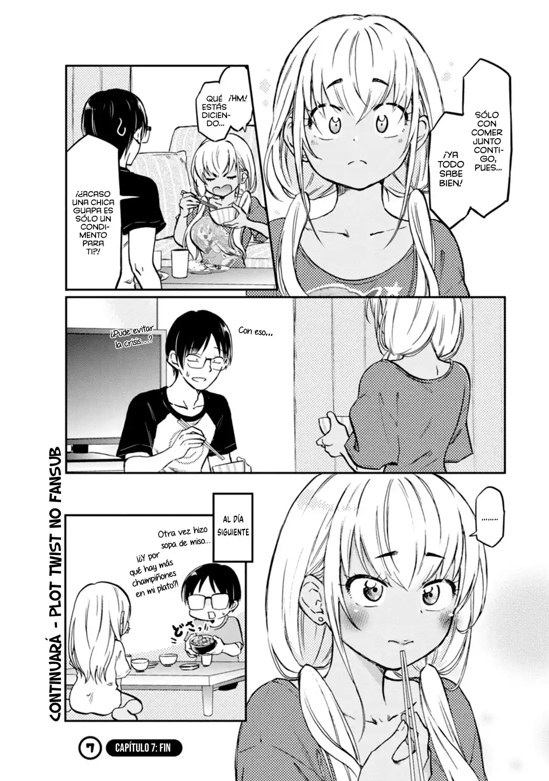 Nakamura-san, La Gyaru No Invitada - Capítulo 7 - Página 13 - LectorTMOo