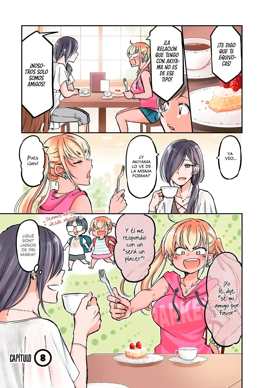 Nakamura-san, La Gyaru No Invitada - Capítulo 8 - Página 2 - LectorTMOo