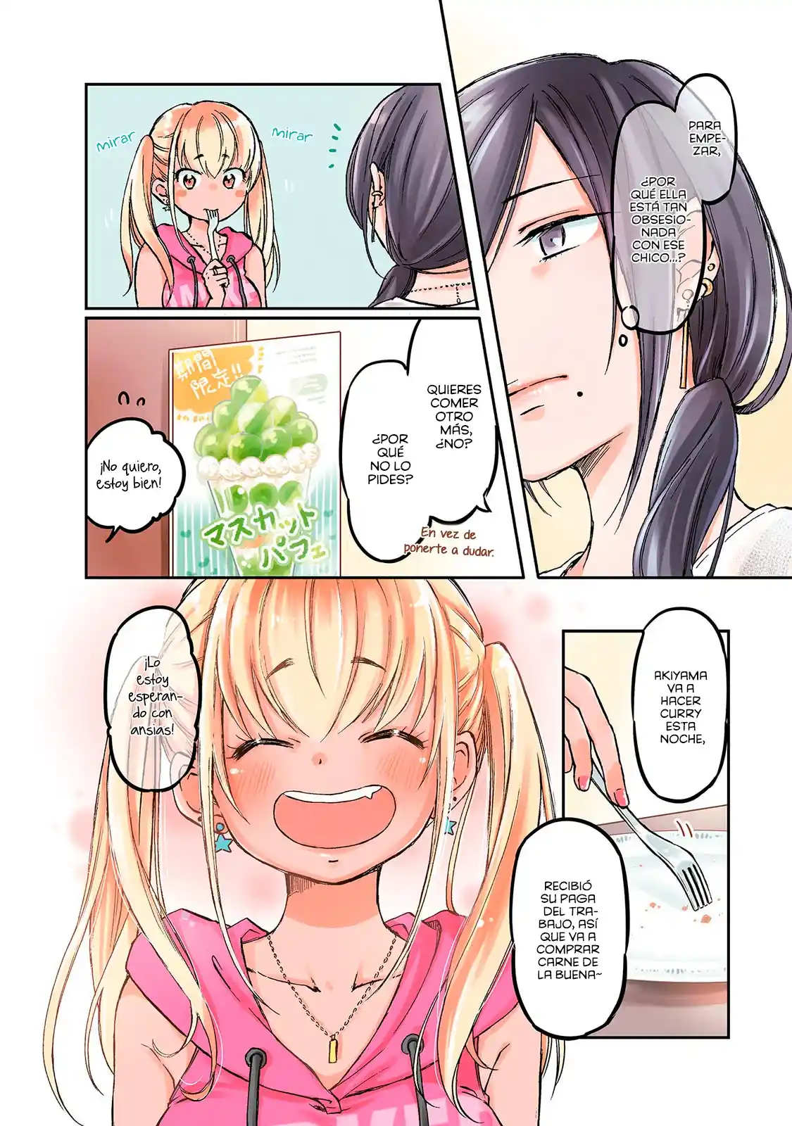 Nakamura-san, La Gyaru No Invitada - Capítulo 8 - Página 3 - LectorTMOo