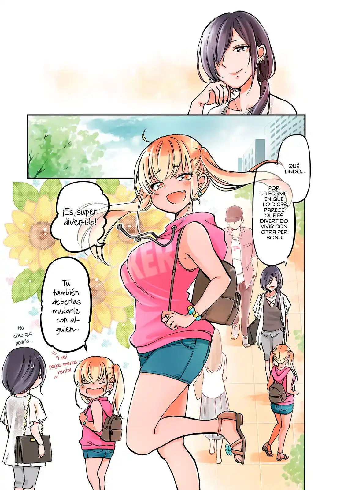 Nakamura-san, La Gyaru No Invitada - Capítulo 8 - Página 4 - LectorTMOo