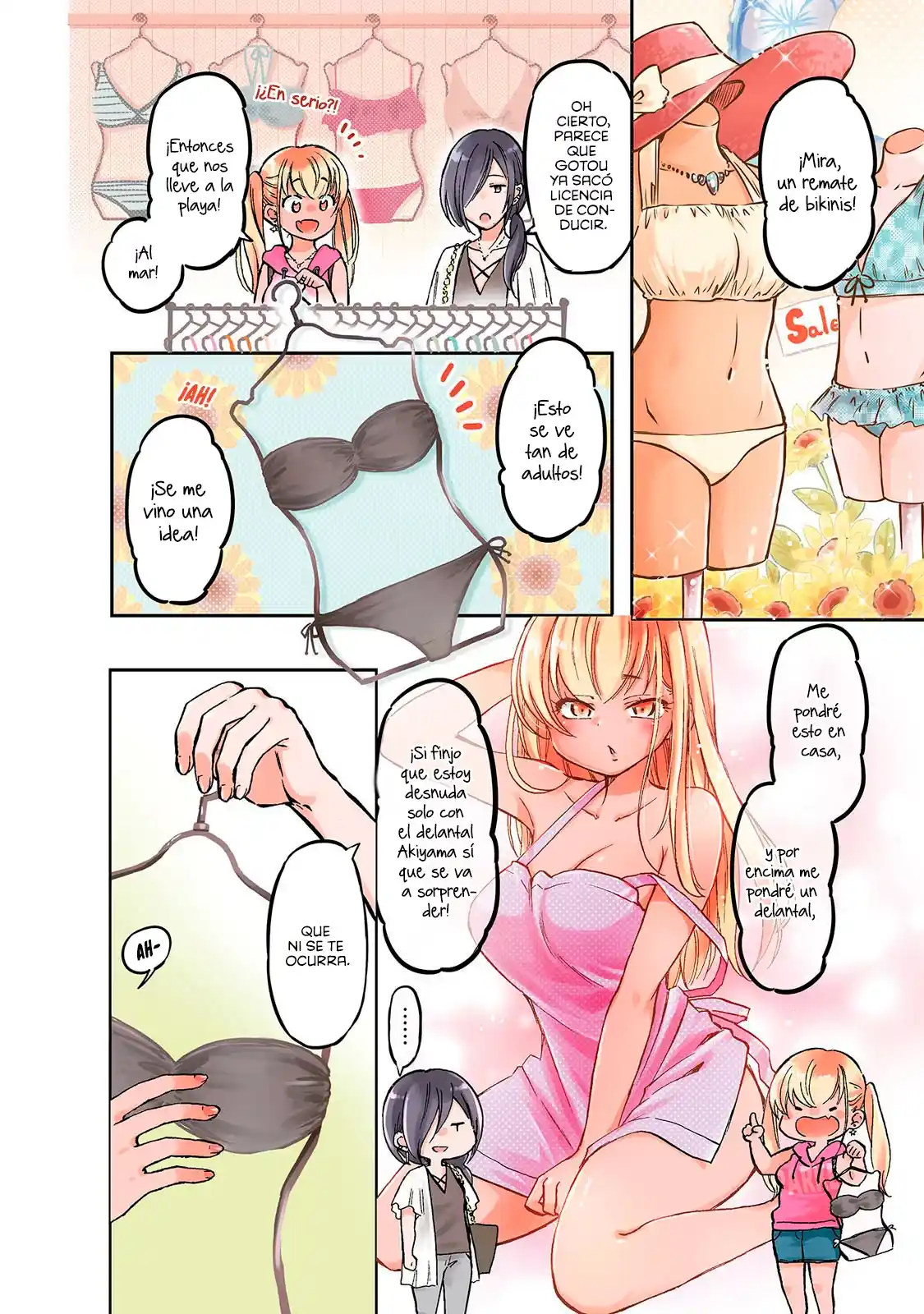 Nakamura-san, La Gyaru No Invitada - Capítulo 8 - Página 5 - LectorTMOo