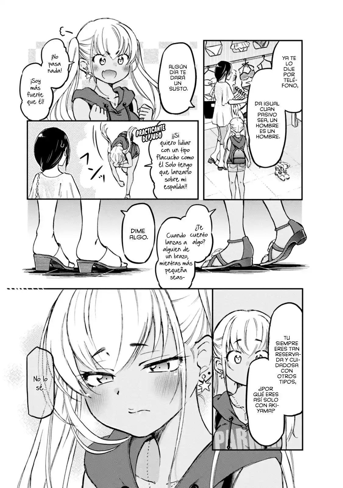 Nakamura-san, La Gyaru No Invitada - Capítulo 8 - Página 6 - LectorTMOo