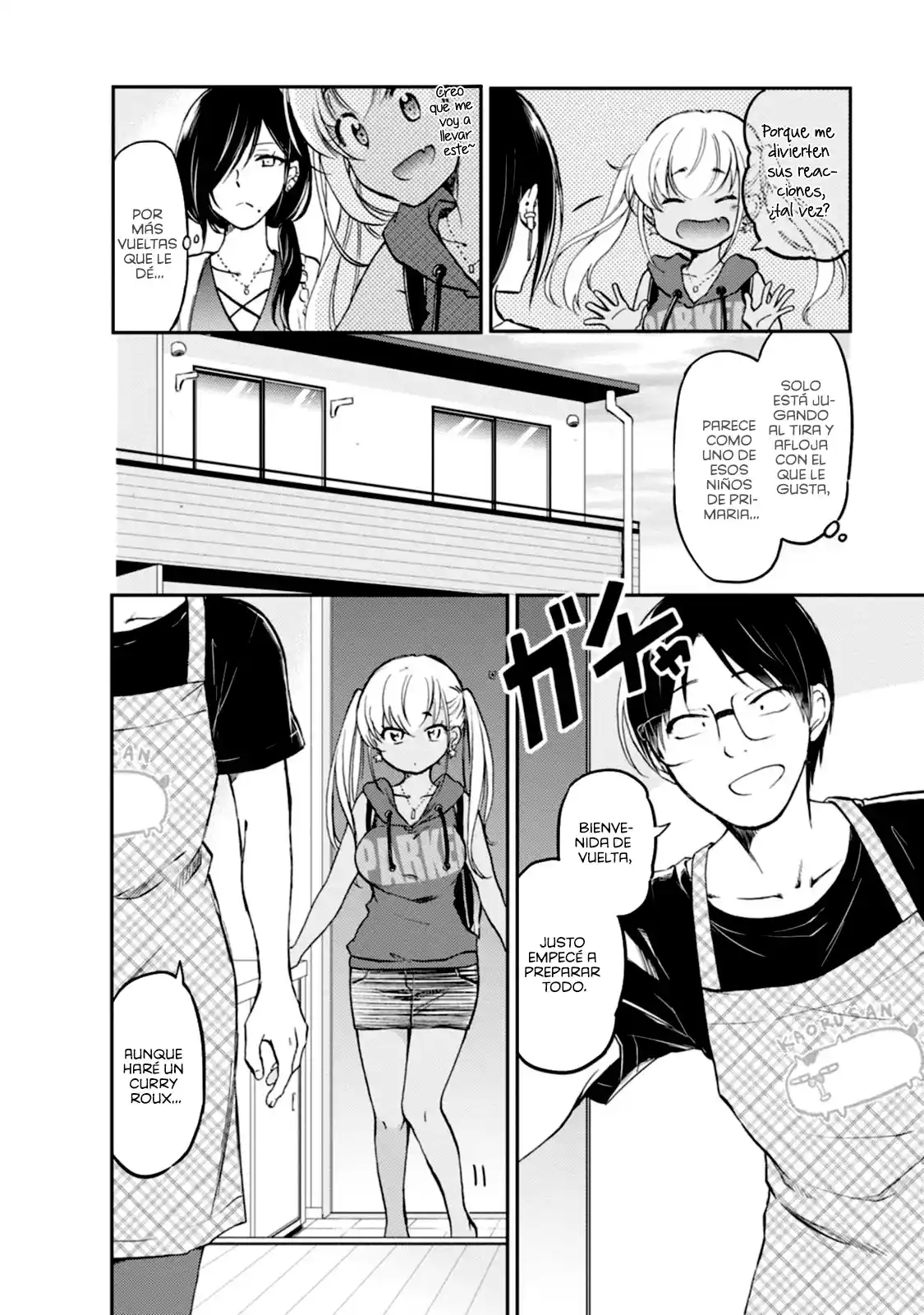 Nakamura-san, La Gyaru No Invitada - Capítulo 8 - Página 7 - LectorTMOo