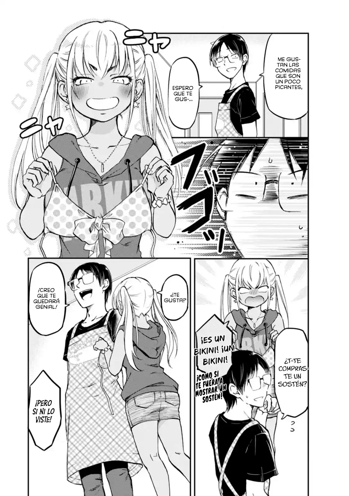 Nakamura-san, La Gyaru No Invitada - Capítulo 8 - Página 8 - LectorTMOo