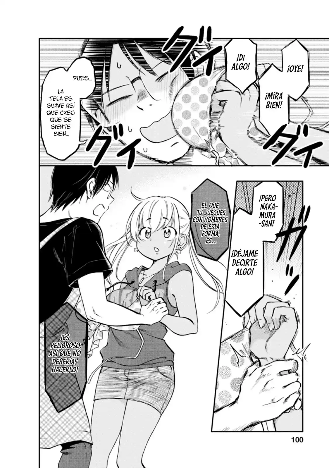 Nakamura-san, La Gyaru No Invitada - Capítulo 8 - Página 9 - LectorTMOo