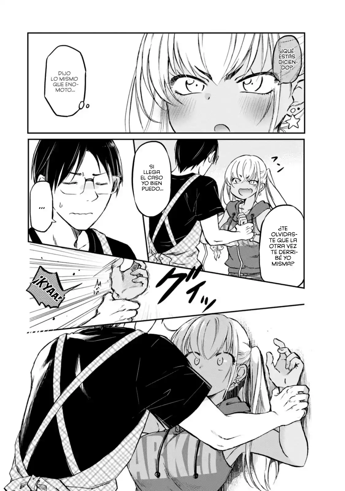 Nakamura-san, La Gyaru No Invitada - Capítulo 8 - Página 10 - LectorTMOo