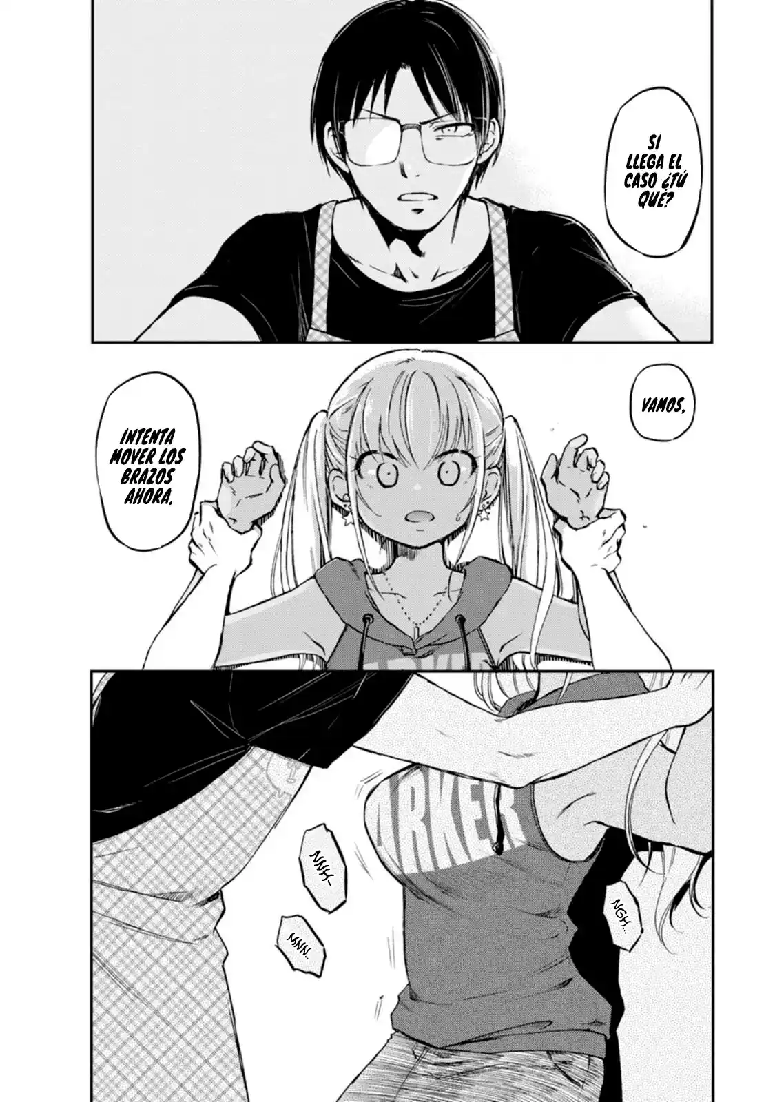 Nakamura-san, La Gyaru No Invitada - Capítulo 8 - Página 11 - LectorTMOo