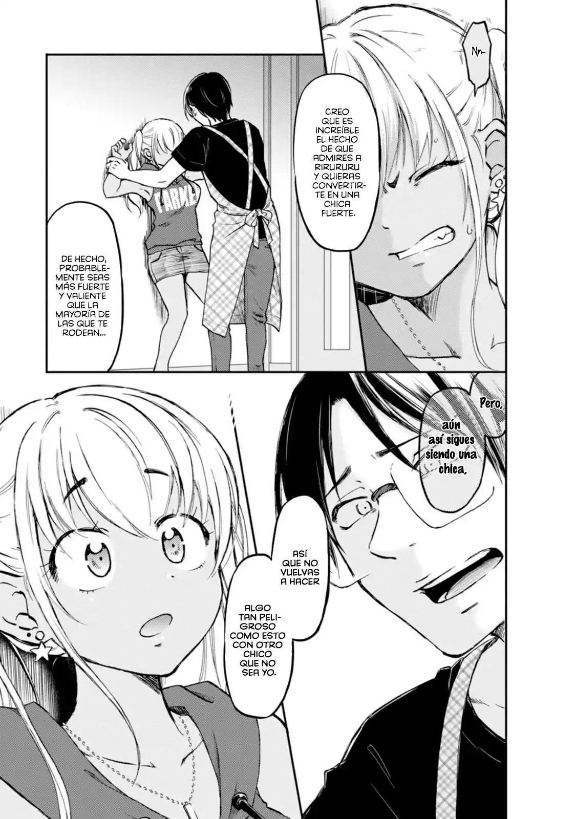 Nakamura-san, La Gyaru No Invitada - Capítulo 8 - Página 12 - LectorTMOo