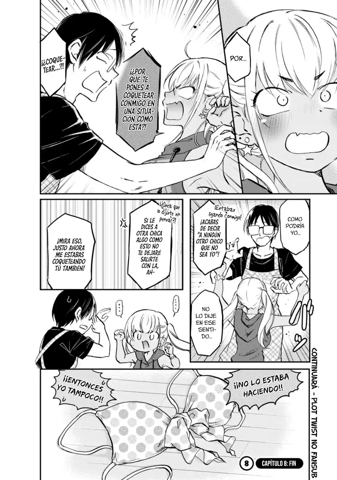 Nakamura-san, La Gyaru No Invitada - Capítulo 8 - Página 13 - LectorTMOo