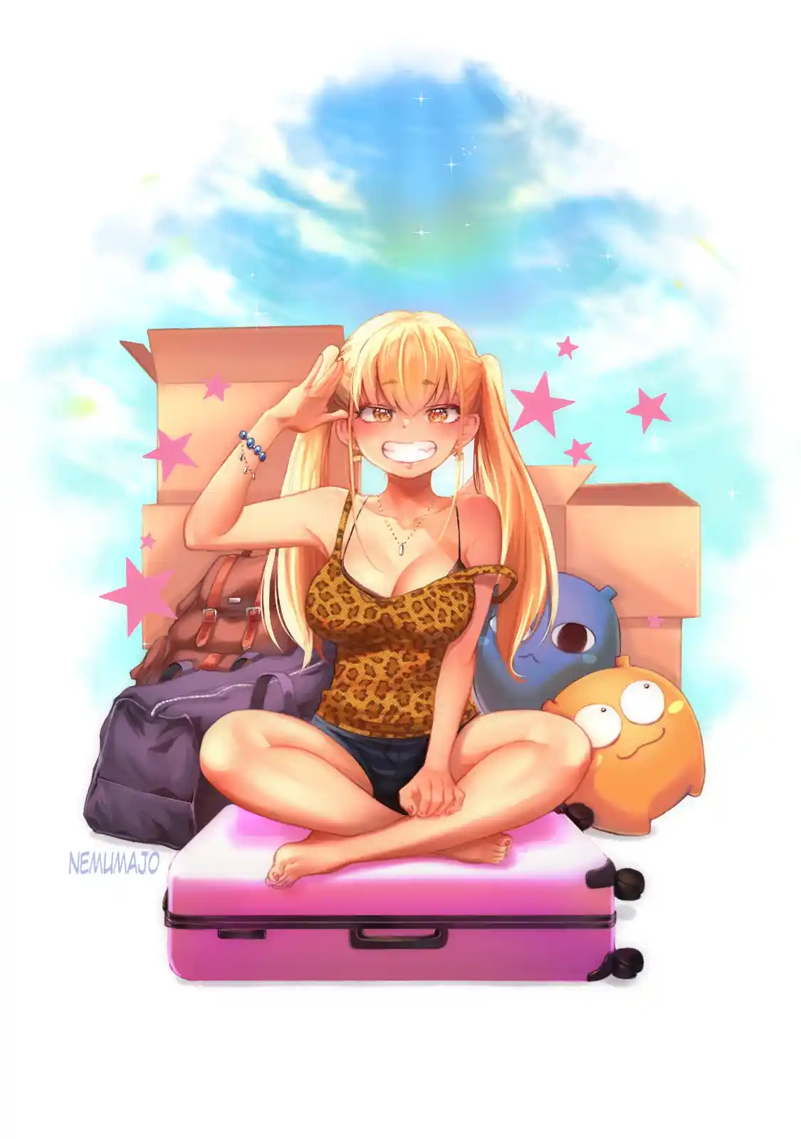 Nakamura-san, La Gyaru No Invitada - Capítulo 8 - Página 15 - LectorTMOo