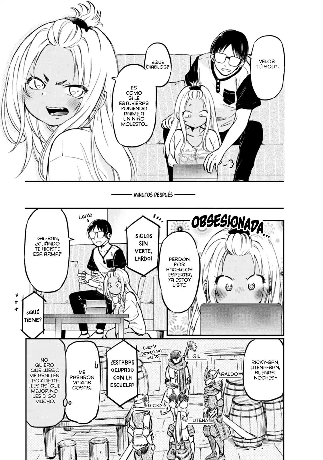 Nakamura-san, La Gyaru No Invitada - Capítulo 9 - Página 4 - LectorTMOo