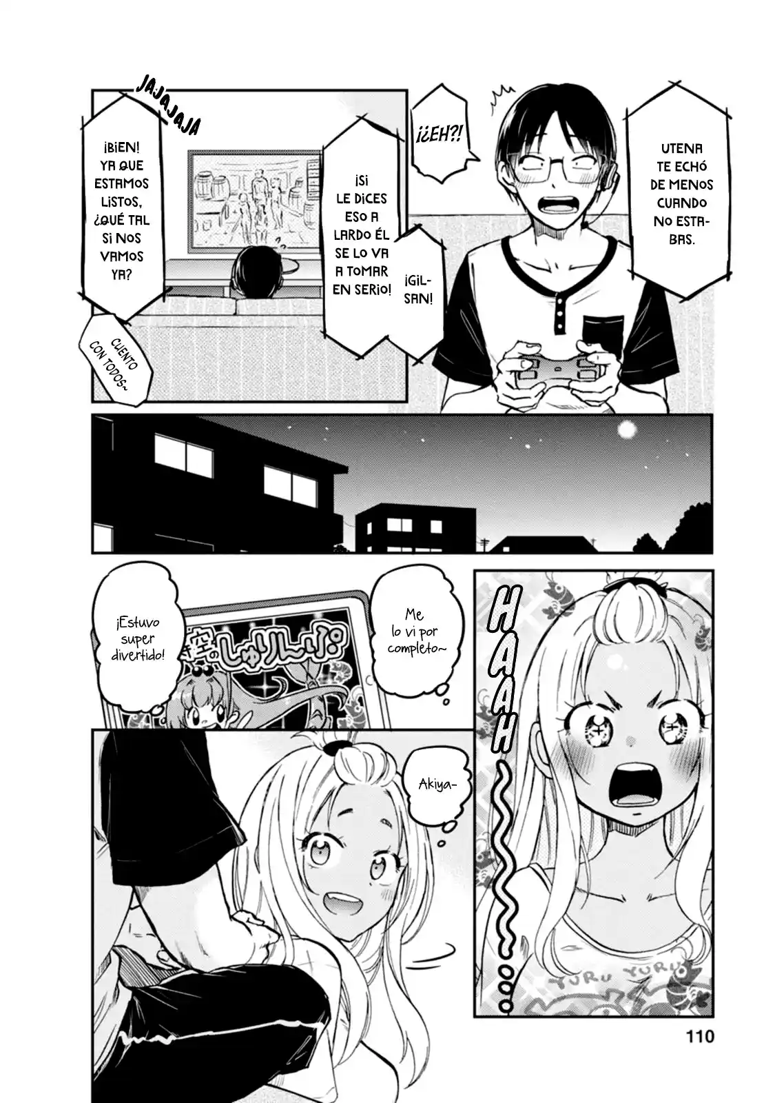 Nakamura-san, La Gyaru No Invitada - Capítulo 9 - Página 5 - LectorTMOo
