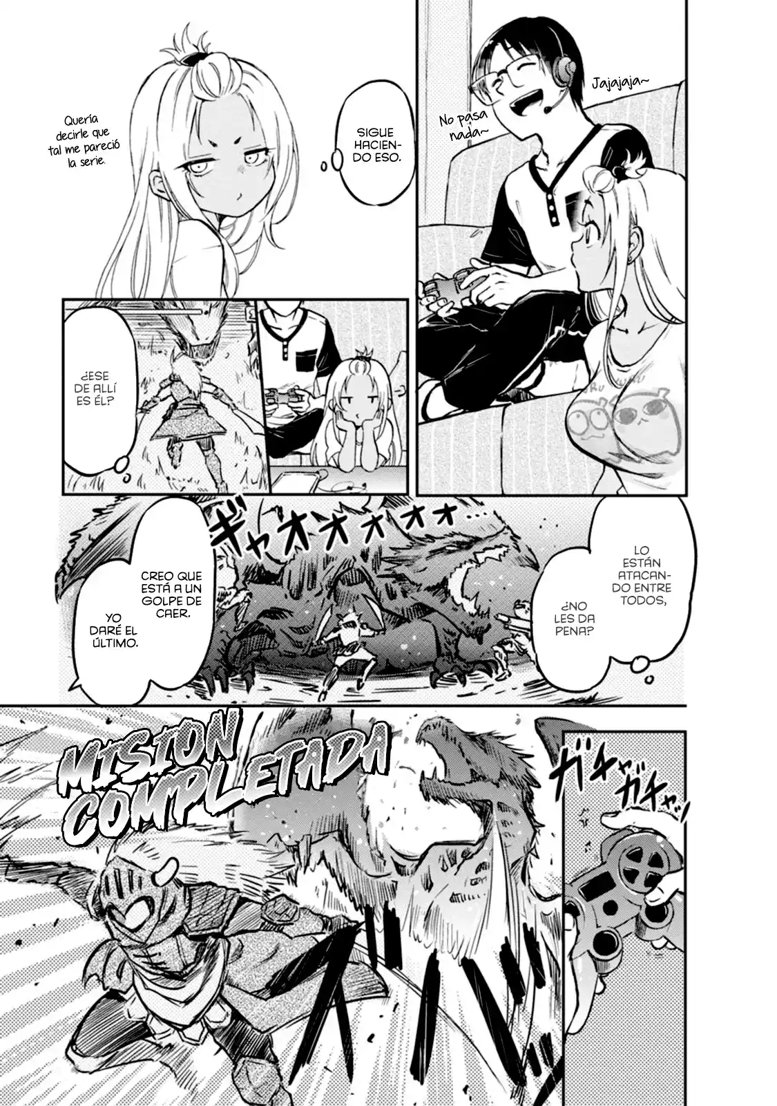 Nakamura-san, La Gyaru No Invitada - Capítulo 9 - Página 6 - LectorTMOo