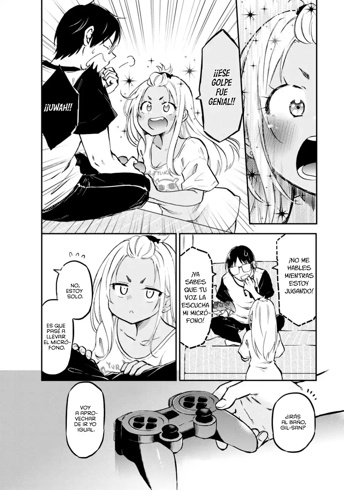 Nakamura-san, La Gyaru No Invitada - Capítulo 9 - Página 7 - LectorTMOo