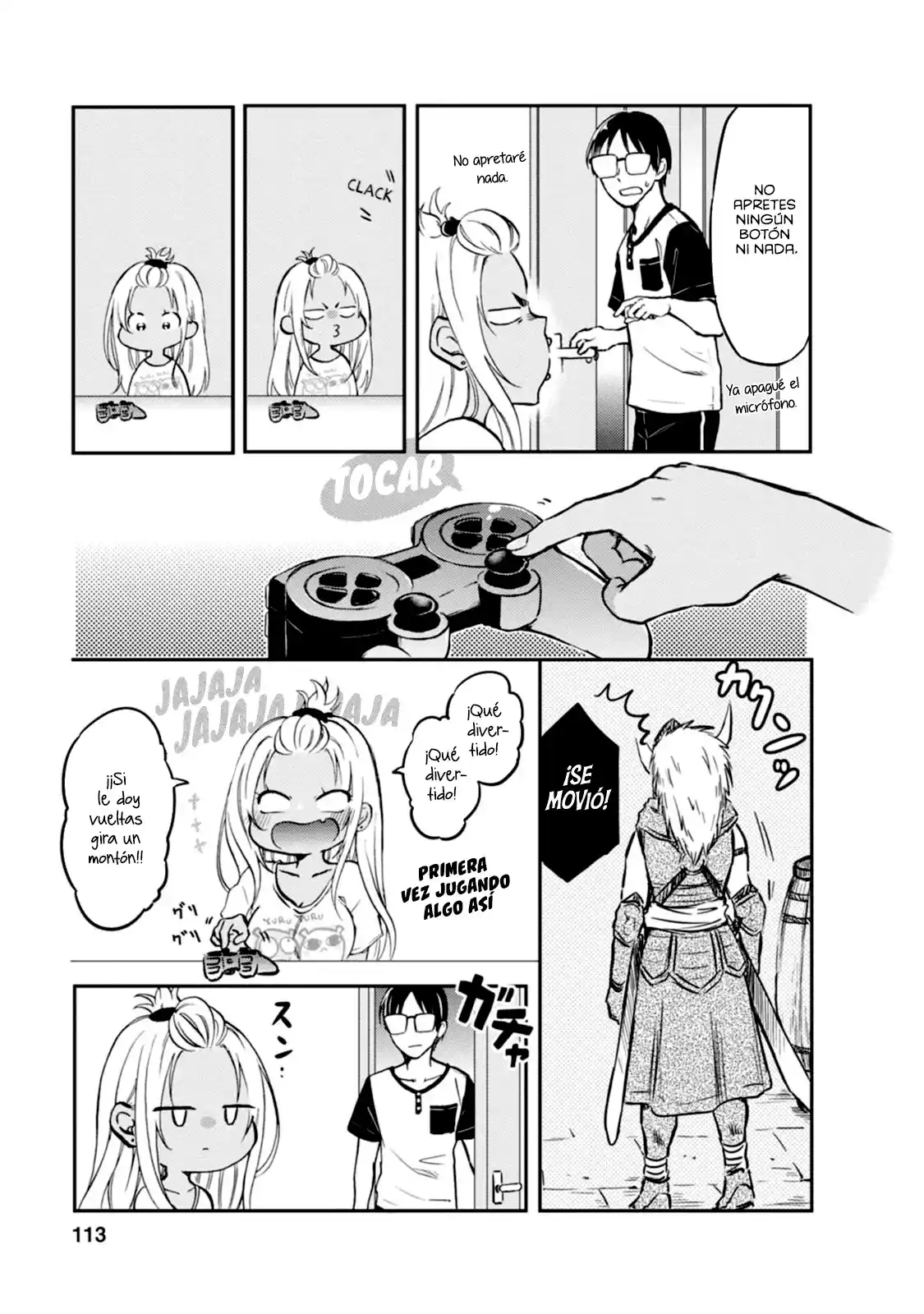 Nakamura-san, La Gyaru No Invitada - Capítulo 9 - Página 8 - LectorTMOo