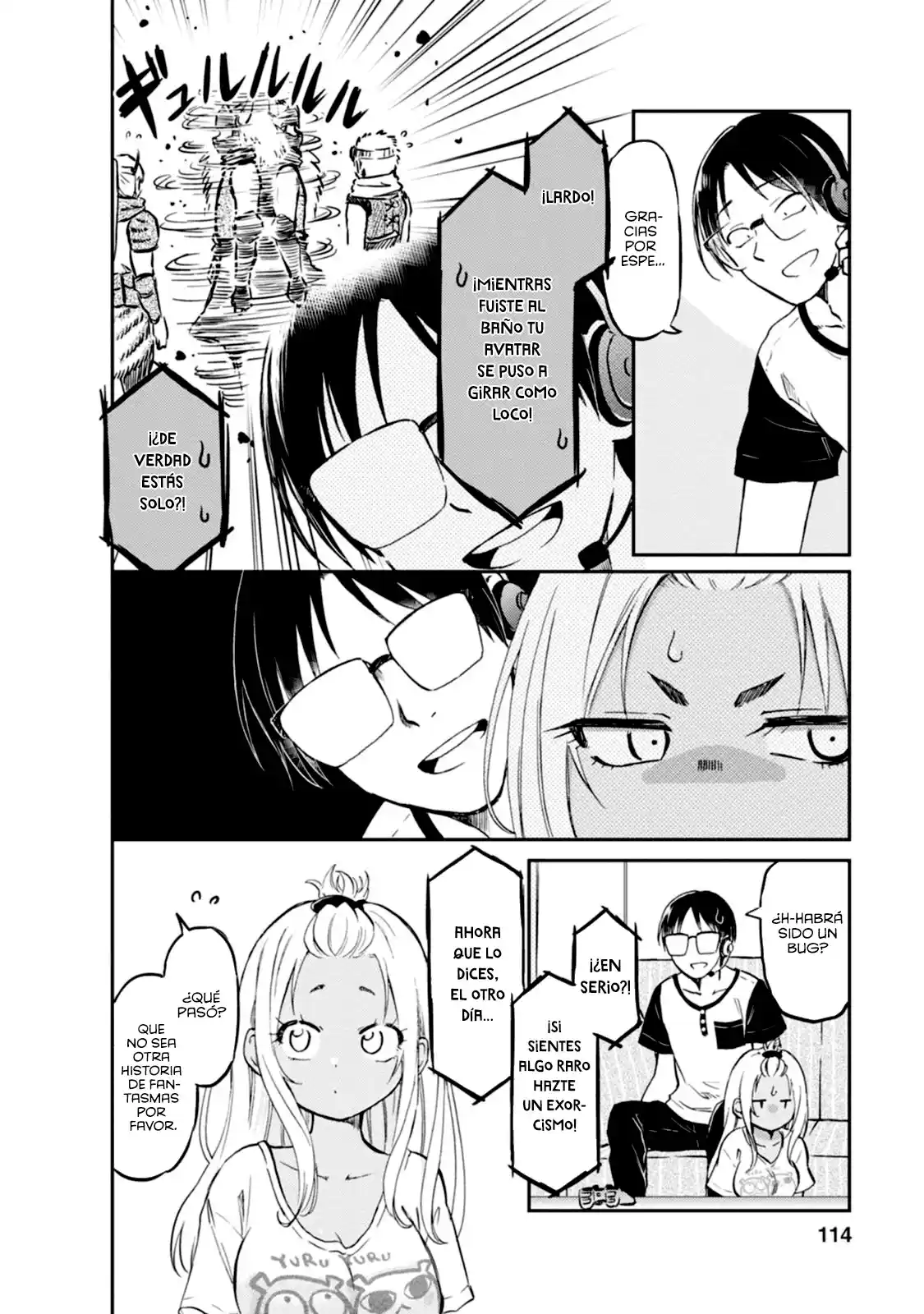 Nakamura-san, La Gyaru No Invitada - Capítulo 9 - Página 9 - LectorTMOo