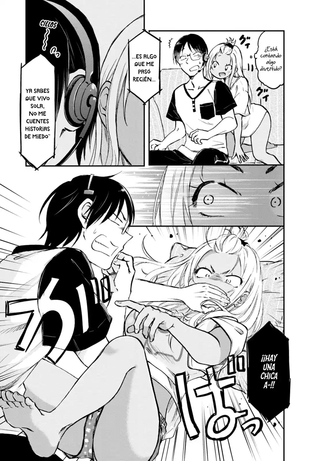 Nakamura-san, La Gyaru No Invitada - Capítulo 9 - Página 10 - LectorTMOo