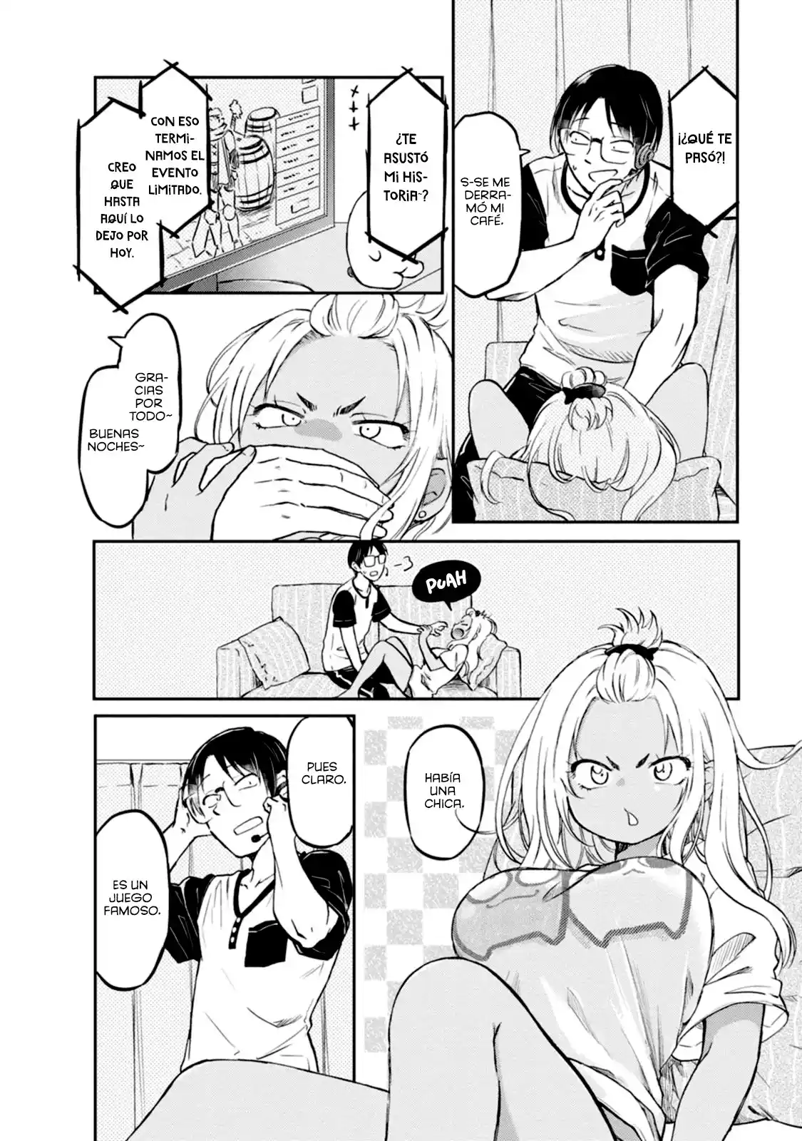 Nakamura-san, La Gyaru No Invitada - Capítulo 9 - Página 11 - LectorTMOo