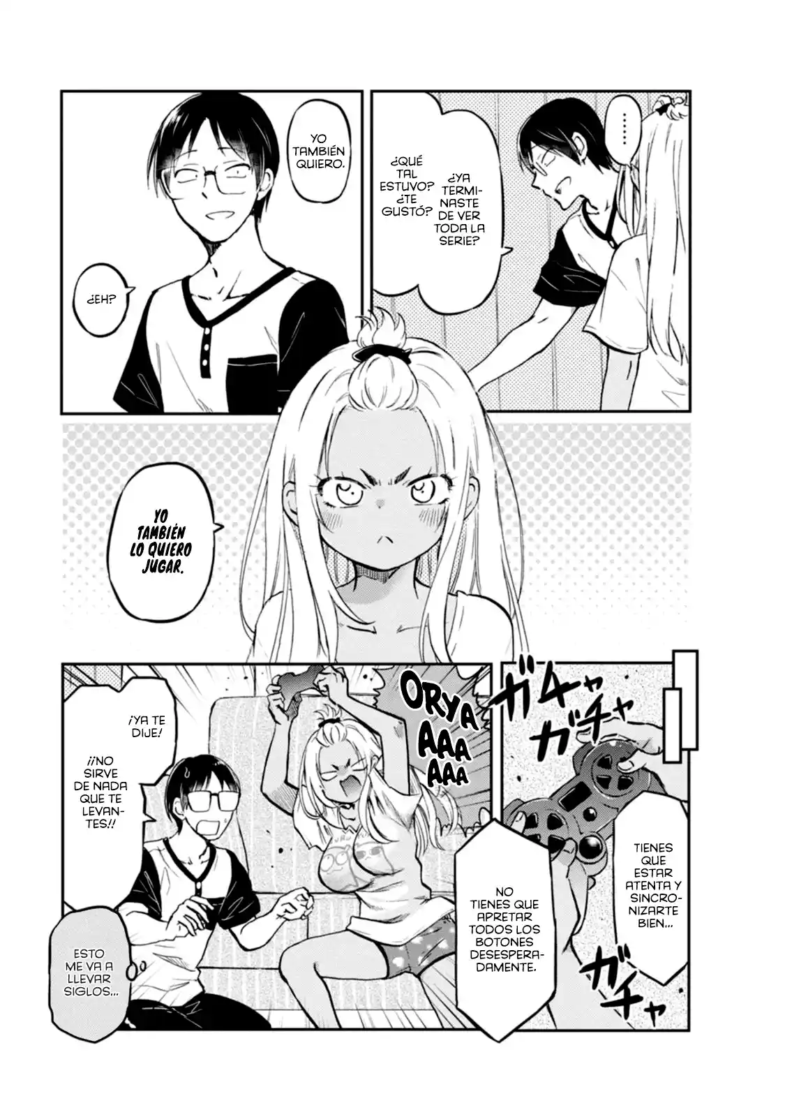 Nakamura-san, La Gyaru No Invitada - Capítulo 9 - Página 12 - LectorTMOo