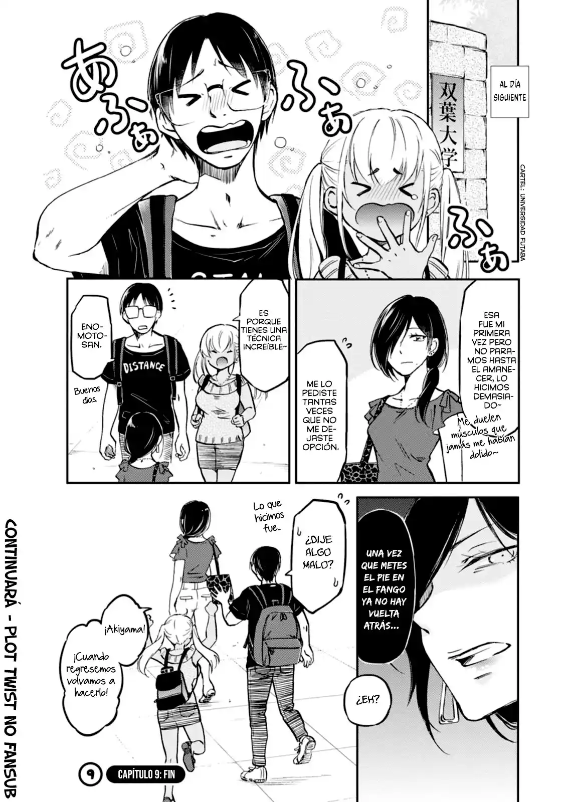 Nakamura-san, La Gyaru No Invitada - Capítulo 9 - Página 13 - LectorTMOo