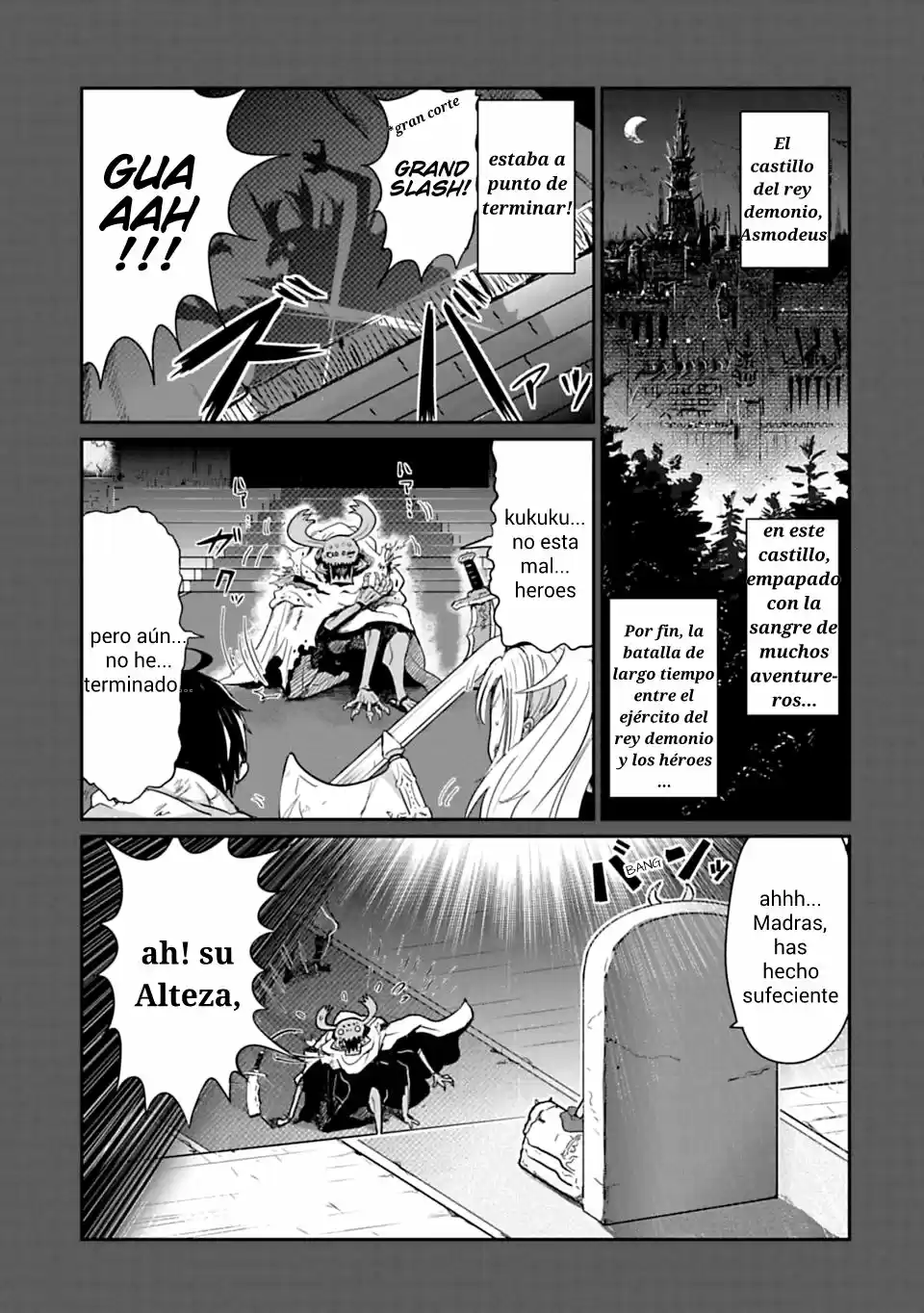 Nakanaide Maou-chan - Capítulo 1 - Página 1 - LectorTMOo