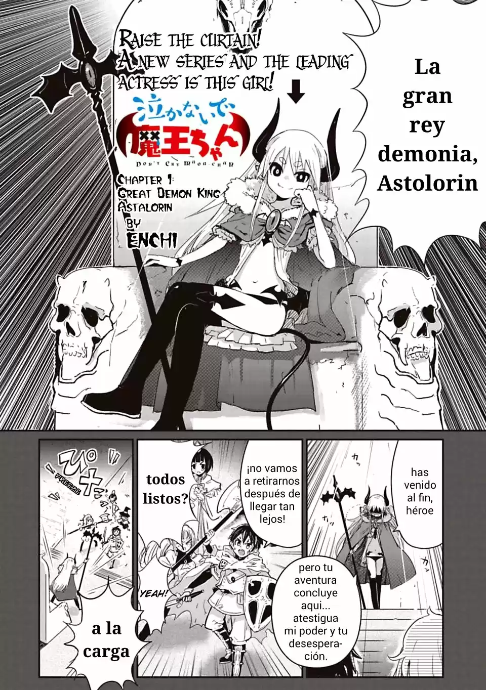 Nakanaide Maou-chan - Capítulo 1 - Página 2 - LectorTMOo