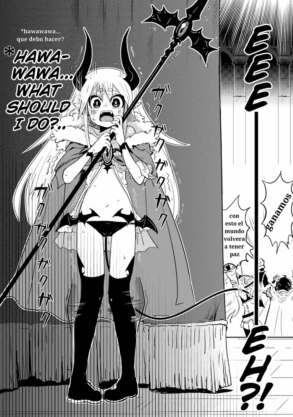 Nakanaide Maou-chan - Capítulo 1 - Página 5 - LectorTMOo