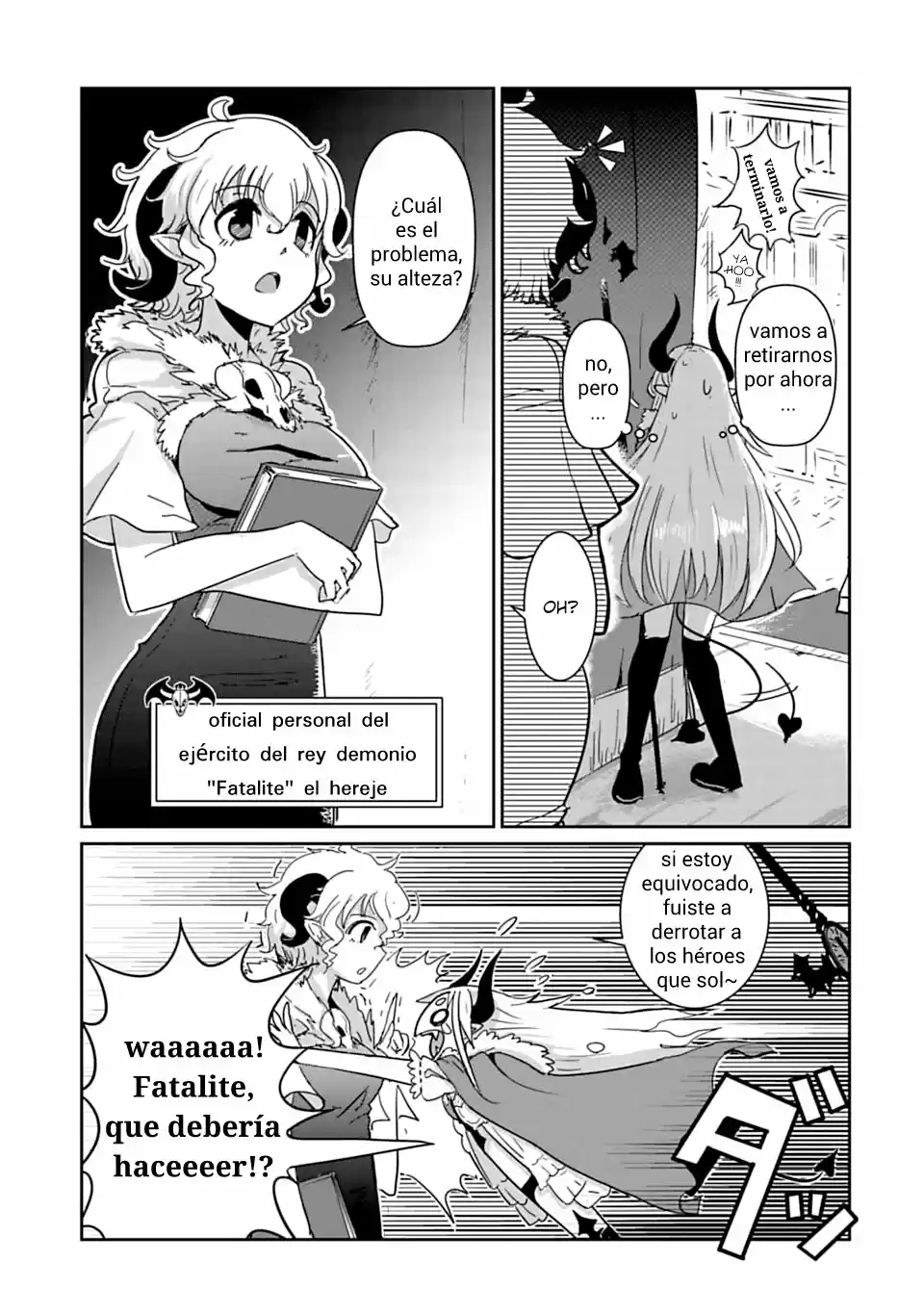 Nakanaide Maou-chan - Capítulo 1 - Página 7 - LectorTMOo