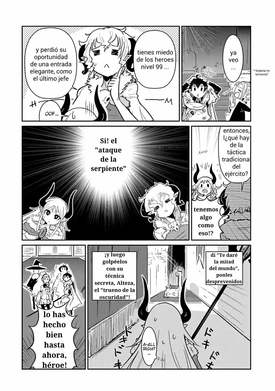 Nakanaide Maou-chan - Capítulo 1 - Página 8 - LectorTMOo