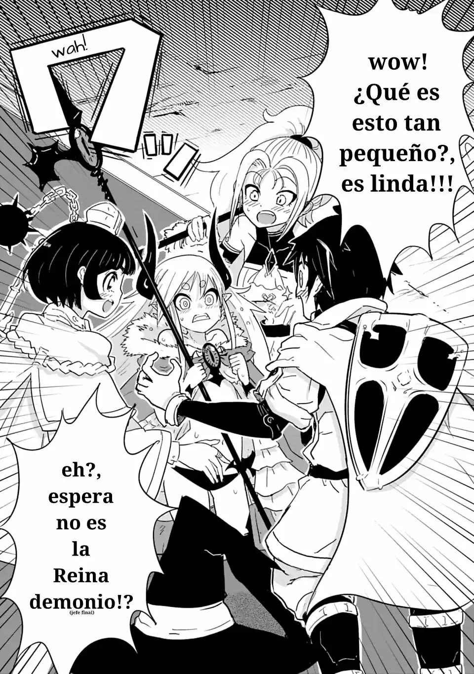 Nakanaide Maou-chan - Capítulo 1 - Página 10 - LectorTMOo