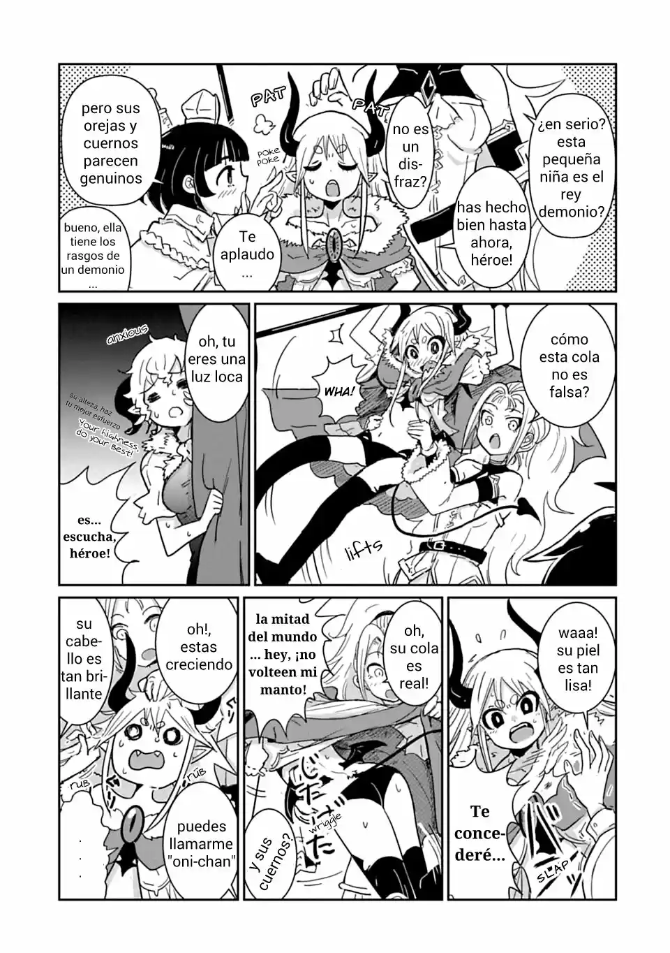 Nakanaide Maou-chan - Capítulo 1 - Página 11 - LectorTMOo