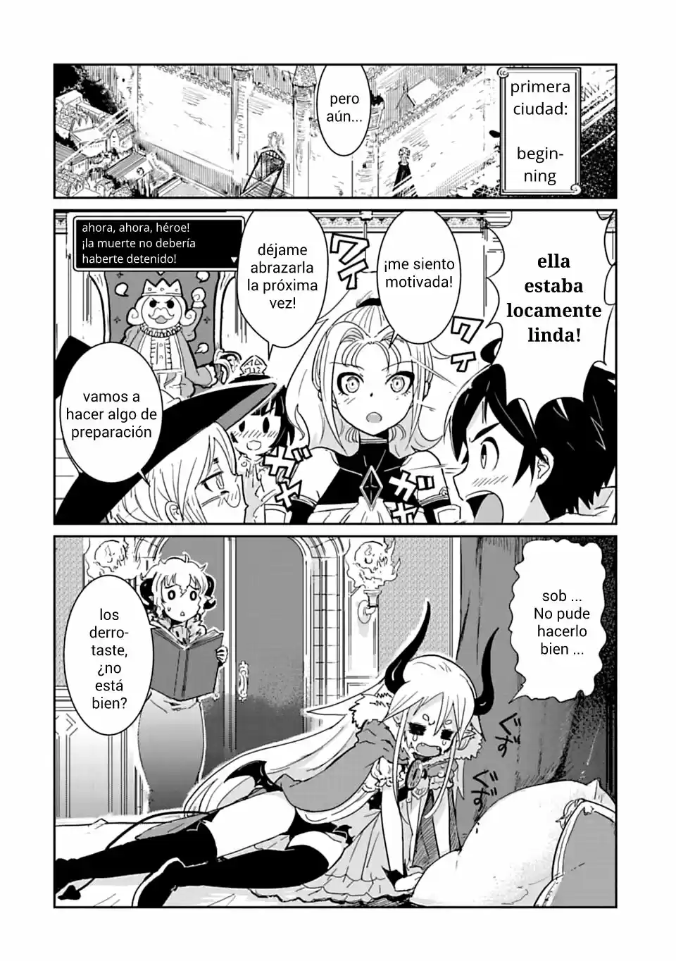 Nakanaide Maou-chan - Capítulo 1 - Página 13 - LectorTMOo