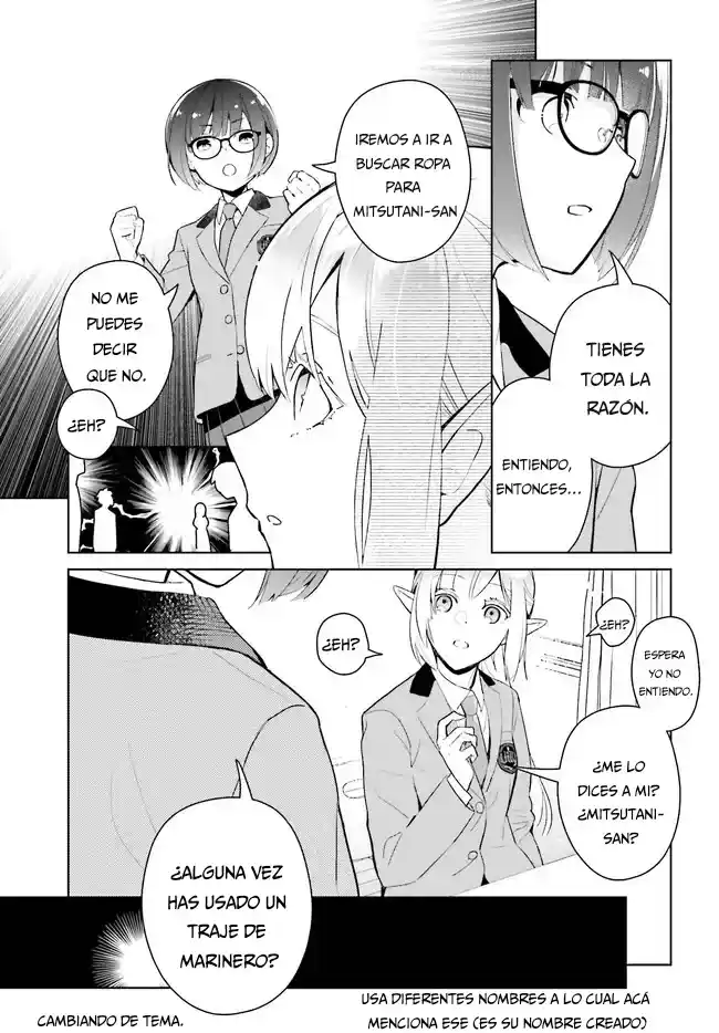 Nakanaka Kishou Na Mitsuya-san - Capítulo 1 - Página 8 - LectorTMOo
