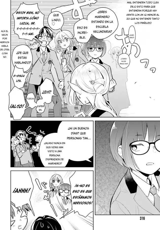 Nakanaka Kishou Na Mitsuya-san - Capítulo 1 - Página 9 - LectorTMOo