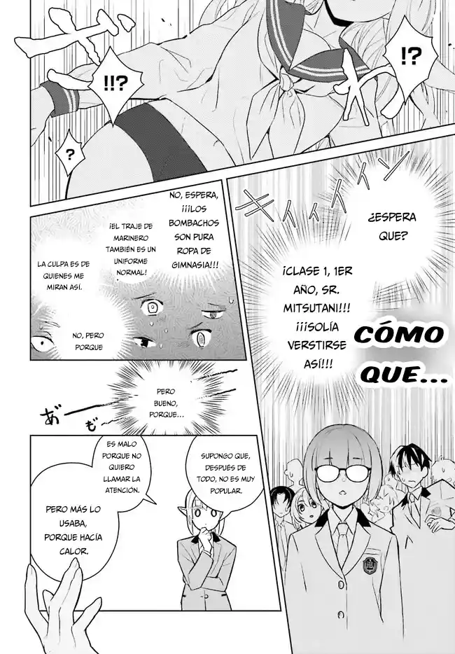Nakanaka Kishou Na Mitsuya-san - Capítulo 1 - Página 10 - LectorTMOo