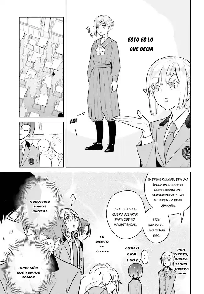 Nakanaka Kishou Na Mitsuya-san - Capítulo 1 - Página 11 - LectorTMOo
