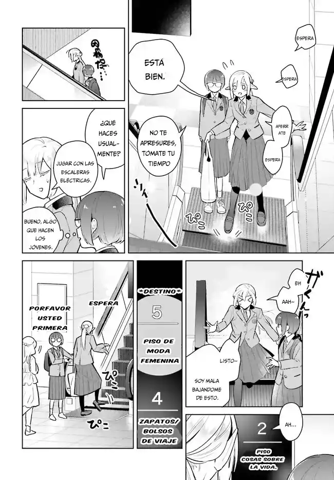 Nakanaka Kishou Na Mitsuya-san - Capítulo 1 - Página 12 - LectorTMOo