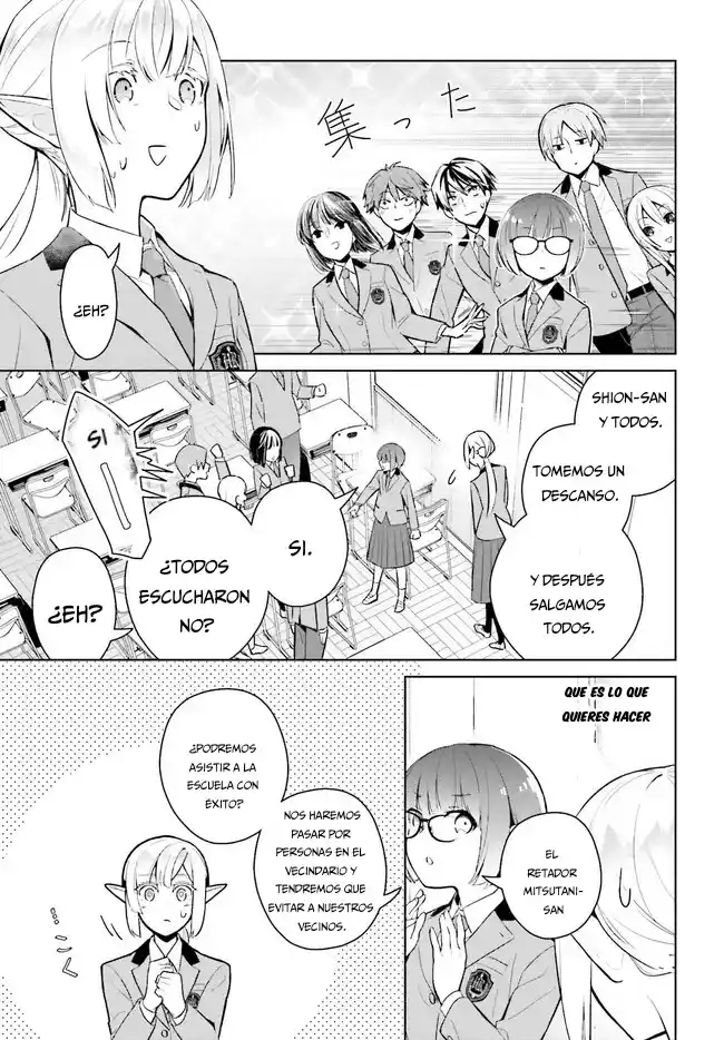 Nakanaka Kishou Na Mitsuya-san - Capítulo 2.10 - Página 5 - LectorTMOo