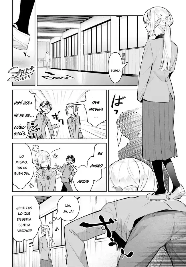 Nakanaka Kishou Na Mitsuya-san - Capítulo 2.10 - Página 6 - LectorTMOo