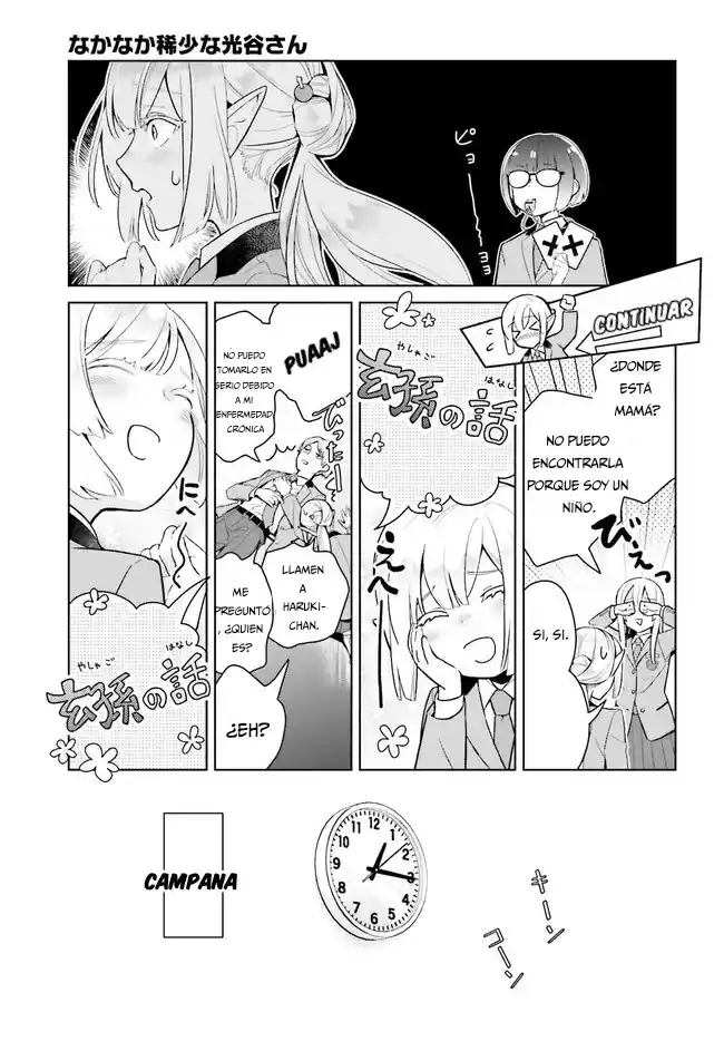 Nakanaka Kishou Na Mitsuya-san - Capítulo 2.10 - Página 7 - LectorTMOo
