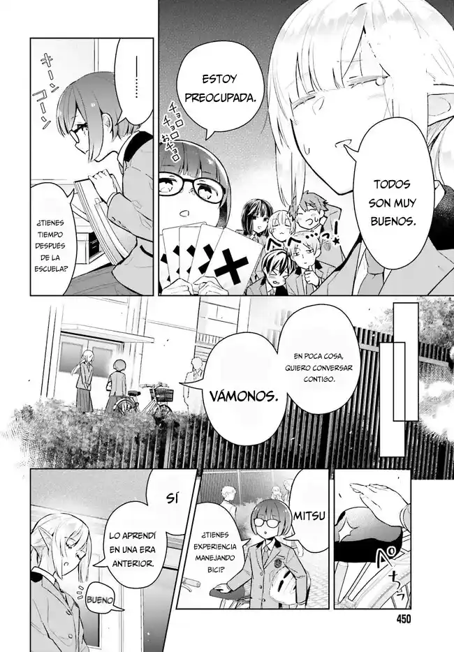 Nakanaka Kishou Na Mitsuya-san - Capítulo 2.10 - Página 8 - LectorTMOo