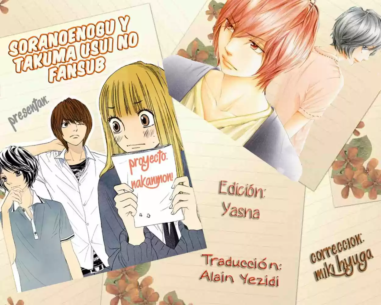 Nakanmon! - Capítulo 1 - Página 52 - LectorTMOo