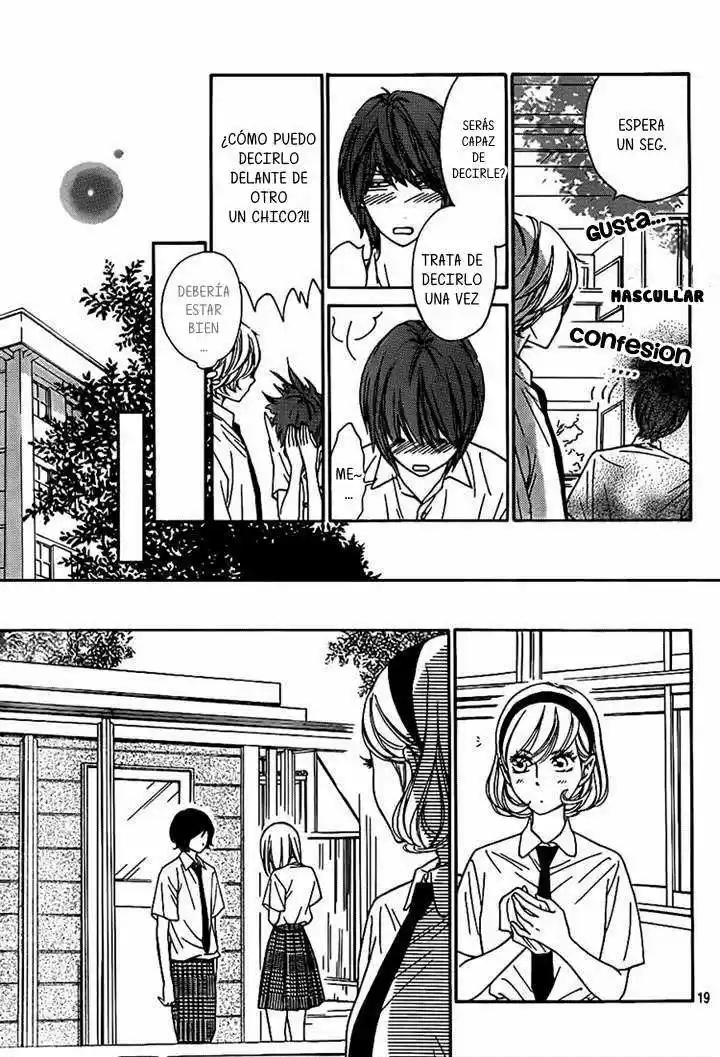 Nakanmon! - Capítulo 13 - Página 18 - LectorTMOo