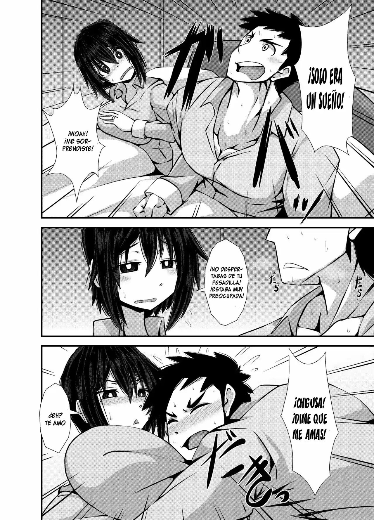 Nakayoshi Fuufu No Memorial - Capítulo 21.10 - Página 3 - LectorTMOo