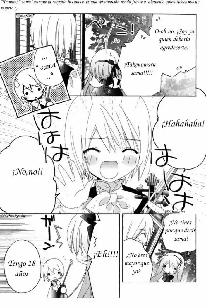 Naki Shoujo No Tame No Pavane - Capítulo 2 - Página 8 - LectorTMOo