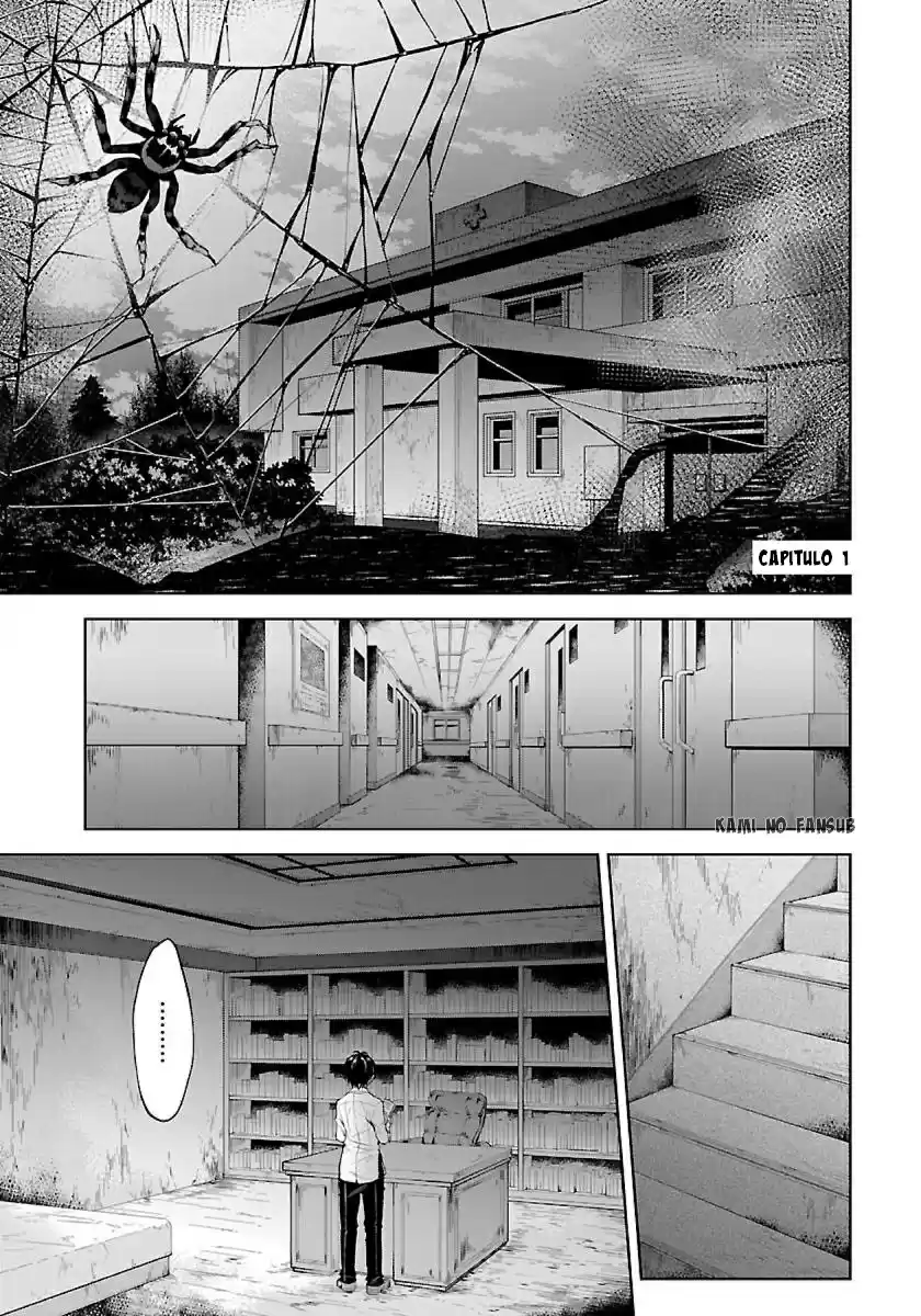 Namae No Nai Kaibutsu - Capítulo 1 - Página 2 - LectorTMOo