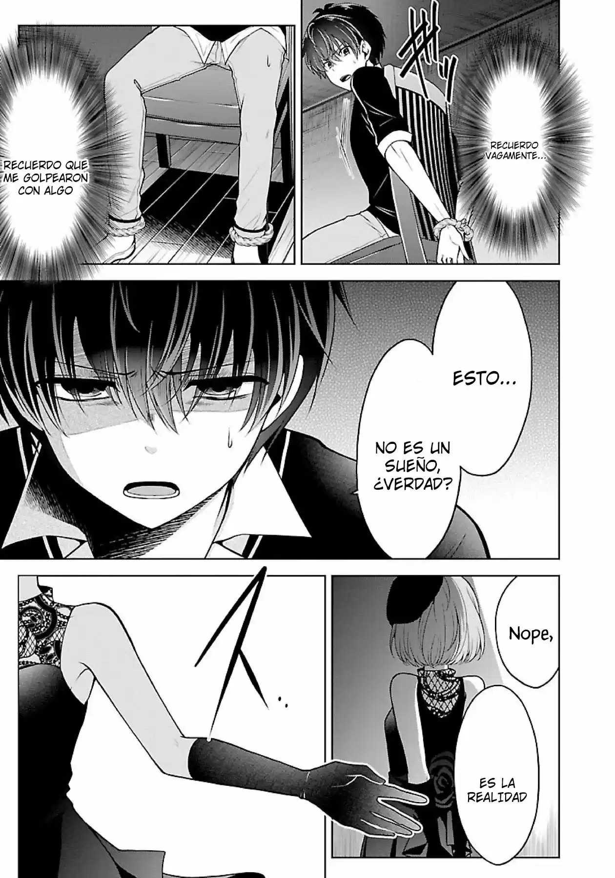 Namae No Nai Kaibutsu - Capítulo 20 - Página 5 - LectorTMOo