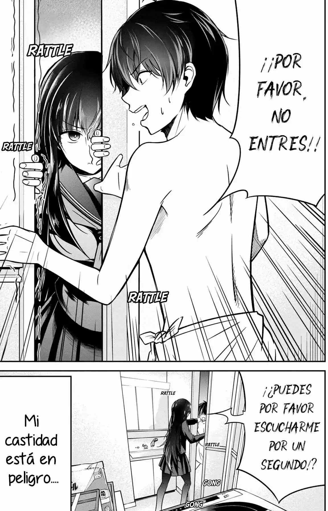 Namae No Nai Kaibutsu - Capítulo 27 - Página 4 - LectorTMOo