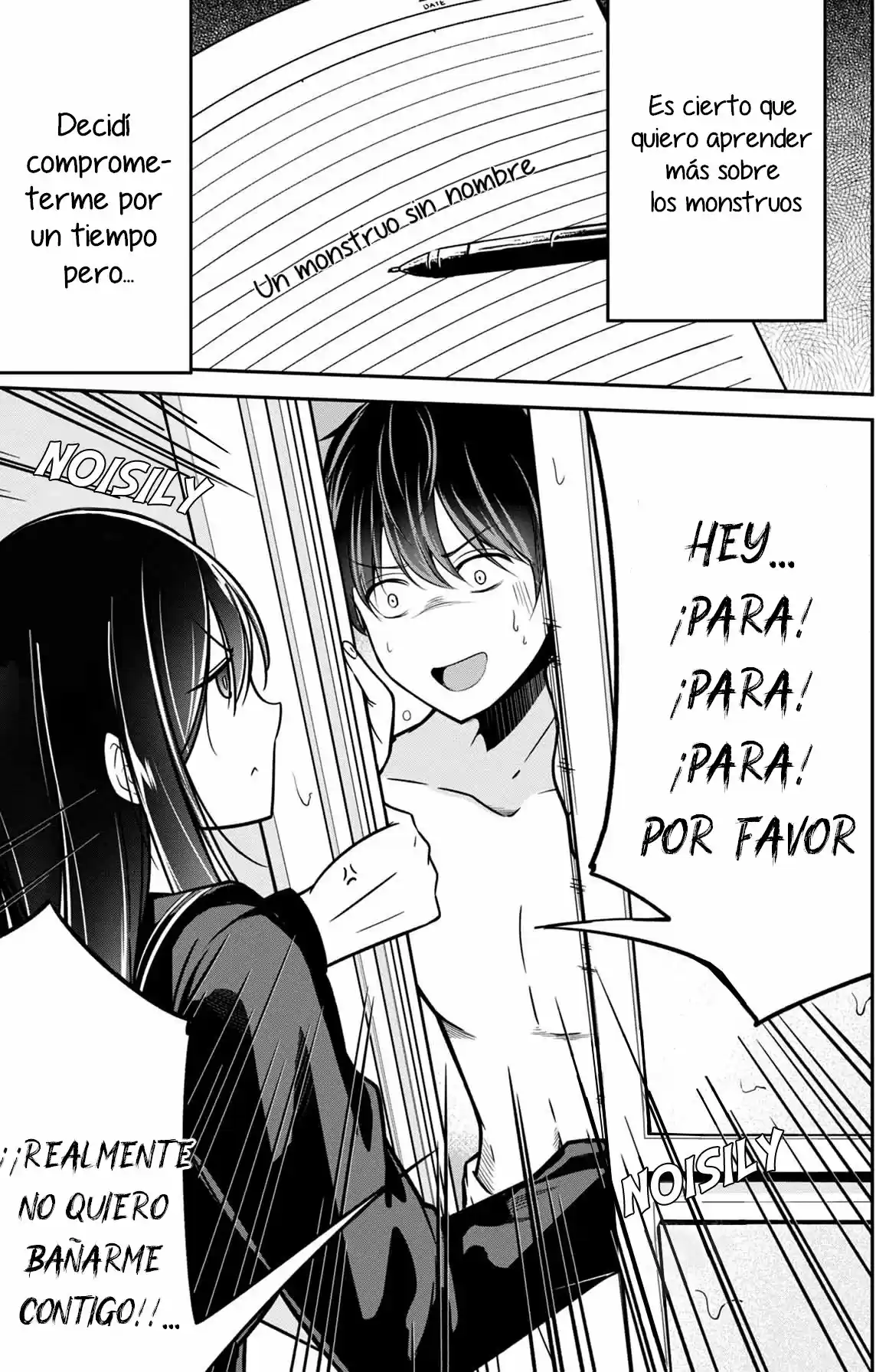 Namae No Nai Kaibutsu - Capítulo 27 - Página 6 - LectorTMOo